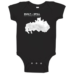 Theres Nothing Wrong With Love Built To Spill Baby One Piece Theres Nothing Wrong With Love Built To Spill Baby One Piece