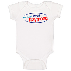 Everybody Loves Raymond Tv Show Log Baby One Piece Everybody Loves Raymond Tv Show Log Baby One Piece