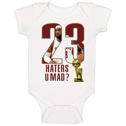 Lbj Hater U Mad? Baby One Piece