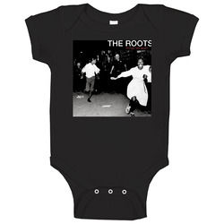 The Roots Things Fall Apart Album Cover Baby One Piece The Roots Things Fall Apart Album Cover Baby One Piece