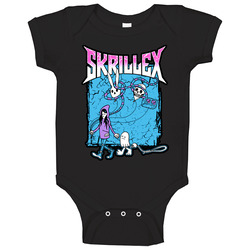 Skrillex Music Electronic Dj Baby One Piece Skrillex Music Electronic Dj Baby One Piece