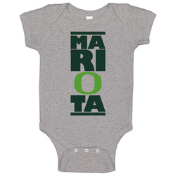 Marcus Mariota Oregon Football Hawaii Quarterback Rose Baby One Piece Marcus Mariota Oregon Football Hawaii Quarterback Rose Baby One Piece