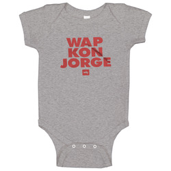 Wap Kon Jorge Music Baby One Piece Wap Kon Jorge Music Baby One Piece