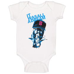 Hip Hop Notorius Biggie Smalls Praying Baby One Piece Hip Hop Notorius Biggie Smalls Praying Baby One Piece