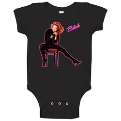 Belinda Carlisle 80s Pop Muisc Baby One Piece Belinda Carlisle 80s Pop Muisc Baby One Piece