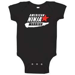 American Ninja Baby One Piece American Ninja Baby One Piece