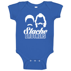 Stache Brothers Okc Basketball Post Players Kanter Adams Baby One Piece Stache Brothers Okc Basketball Post Players Kanter Adams Baby One Piece