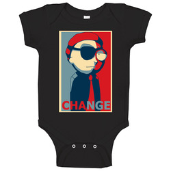 The Quotable Tees Evil Morty Change Hope Gift Baby One Piece The Quotable Tees Evil Morty Change Hope Gift Baby One Piece