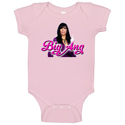 Mob Wives Big Ang Baby One Piece