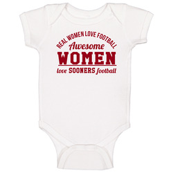 Sooners Women Baby One Piece Sooners Women Baby One Piece
