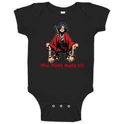 What Would Mugen Do Samurai Champloo Anime Baby One Piece