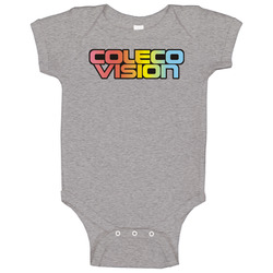 Colecv Black Ringer Baby One Piece Colecv Black Ringer Baby One Piece