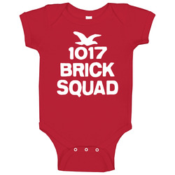 Waka Flocka Brick Squad Rap Baby One Piece Waka Flocka Brick Squad Rap Baby One Piece