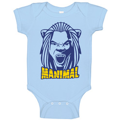Kenneth Faried Denver Manimal Basketball Baby One Piece Kenneth Faried Denver Manimal Basketball Baby One Piece