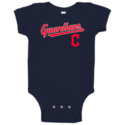 Guardians Baseball Cleveland Fan V2 Baby One Piece Guardians Baseball Cleveland Fan V2 Baby One Piece