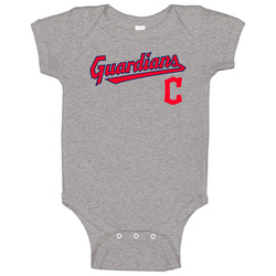 Guardians Baseball Cleveland Fan V5 Baby One Piece Guardians Baseball Cleveland Fan V5 Baby One Piece