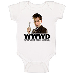 Doctor Who Sci Fi Baby One Piece Doctor Who Sci Fi Baby One Piece