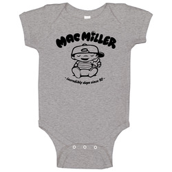Mac Miller Incredibly Dope Baby One Piece Mac Miller Incredibly Dope Baby One Piece