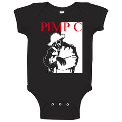 Pimp C Ugk Rap Baby One Piece Pimp C Ugk Rap Baby One Piece