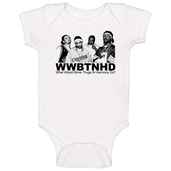 What Would Bone Thugs N Harmony Do Baby One Piece What Would Bone Thugs N Harmony Do Baby One Piece