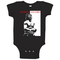 Edwin Valero Scarface Style Boxing Baby One Piece Edwin Valero Scarface Style Boxing Baby One Piece