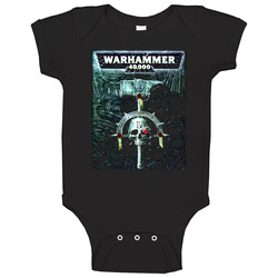 War Hammer Warhammer 40000 40k Video Game Baby One Piece War Hammer Warhammer 40000 40k Video Game Baby One Piece