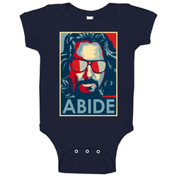 Big Lebowski Dude Abides Abide Movie Shirt NEW! Awesome Baby One Piece Big Lebowski Dude Abides Abide Movie Shirt NEW! Awesome Baby One Piece