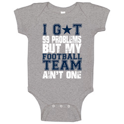99 Problems Grey Baby One Piece 99 Problems Grey Baby One Piece