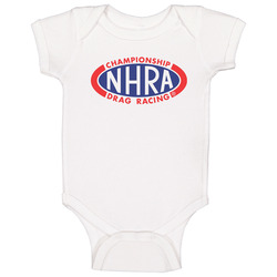 Nhra Drag Racing Baby One Piece