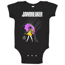 Jawbreaker Morton Salt Girl When It Pains It Roars Baby One Piece Jawbreaker Morton Salt Girl When It Pains It Roars Baby One Piece