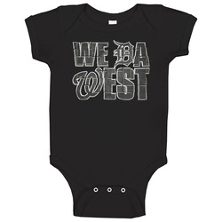 We Da West Snoop Hip Hop Baby One Piece We Da West Snoop Hip Hop Baby One Piece