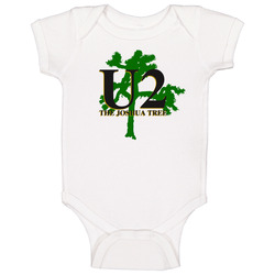 U2 Joshua Tree Irish Rock Baby One Piece U2 Joshua Tree Irish Rock Baby One Piece