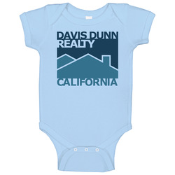Davis Dunn Realty I Love You Man Baby One Piece