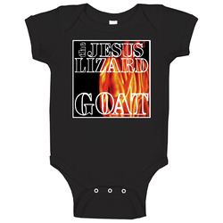 Goat The Jesus Lizard Album Baby One Piece Goat The Jesus Lizard Album Baby One Piece