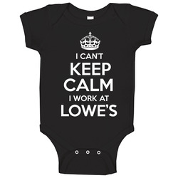 I Can't Keep Calm - $10 Off! Baby One Piece I Can't Keep Calm - $10 Off! Baby One Piece