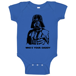 Darth Vader Baby One Piece