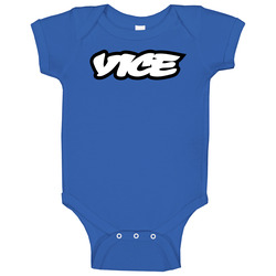 Vice Media Logo Baby One Piece Vice Media Logo Baby One Piece