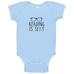 Reading Is Sexy Fixed Baby One Piece Reading Is Sexy Fixed Baby One Piece