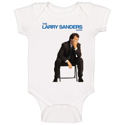 The Larry Sanders Show Tv Show Fan Baby One Piece The Larry Sanders Show Tv Show Fan Baby One Piece