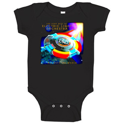 Elo Electric Light Orchestra Rock Music Baby One Piece Elo Electric Light Orchestra Rock Music Baby One Piece
