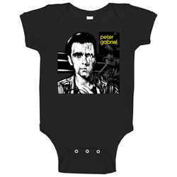 Peter Gabriel 80s Music Baby One Piece Peter Gabriel 80s Music Baby One Piece