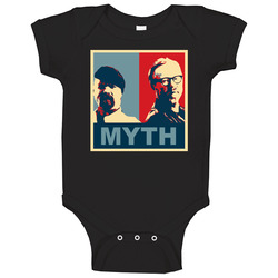 Mythbusters Hope Baby One Piece Mythbusters Hope Baby One Piece