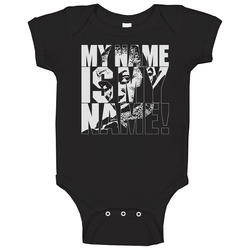 My Name Is My Name Marlo Stanfield The Wire Tv Baby One Piece My Name Is My Name Marlo Stanfield The Wire Tv Baby One Piece
