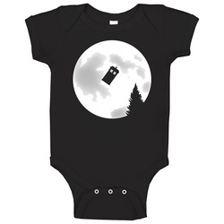 Dr Phone Home Baby One Piece Dr Phone Home Baby One Piece