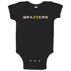 Brazzers T Shirt Porno Website Black Geek Nerdy Gift Tee Baby One Piece Brazzers T Shirt Porno Website Black Geek Nerdy Gift Tee Baby One Piece