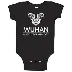 Wuhan Institute Of Virology Funny Conspiracy Parody Baby One Piece Wuhan Institute Of Virology Funny Conspiracy Parody Baby One Piece