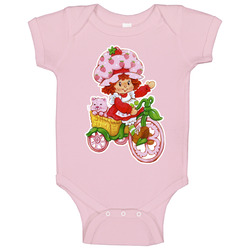 Strawberry Shortcake Baby One Piece
