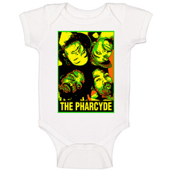 Hip Hop Classics The Pharcyde Baby One Piece Hip Hop Classics The Pharcyde Baby One Piece