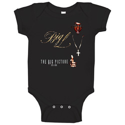 Big L Big Picture Rap Baby One Piece Big L Big Picture Rap Baby One Piece