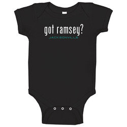 Got Jalen Ramsey Jacksonville Football Player Funny Fan Baby One Piece Got Jalen Ramsey Jacksonville Football Player Funny Fan Baby One Piece